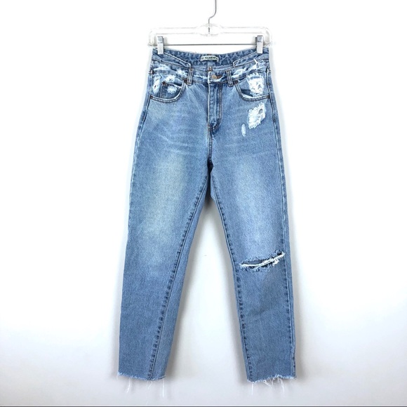 pull and bear vintage jeans